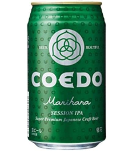 Amazon.co.jp: COEDO コエドビール 瑠璃 (ruri)、伽羅 (kyara)、毬花